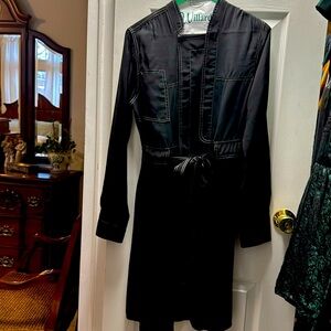 Black simply Vera Wang long sleeve dress